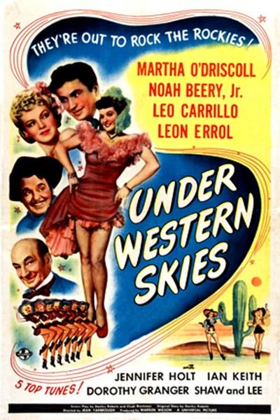 Under Western Skies 海报