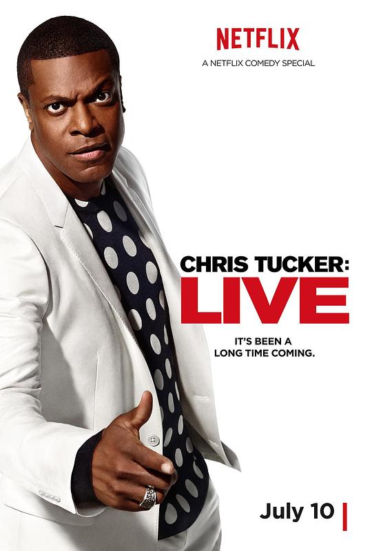 Chris Tucker Live 海报