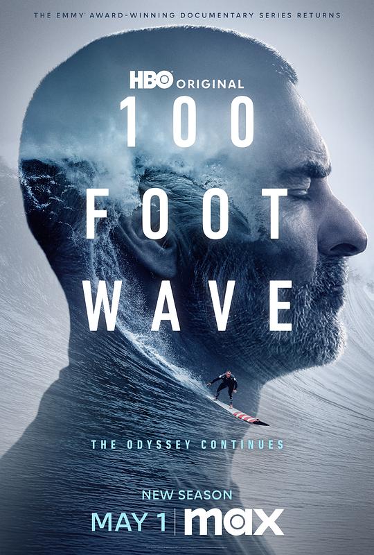 100英尺的浪 第三季 海报