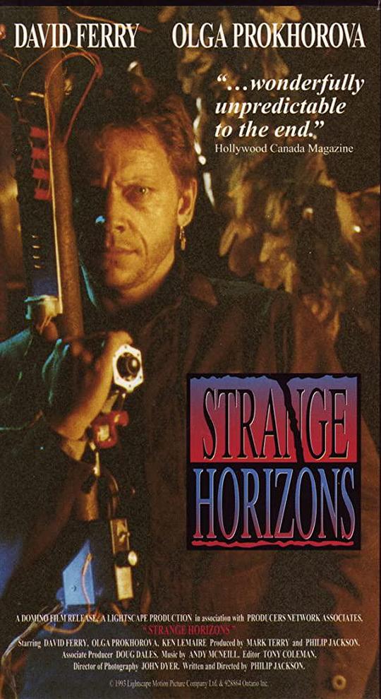 Strange Horizons 海报