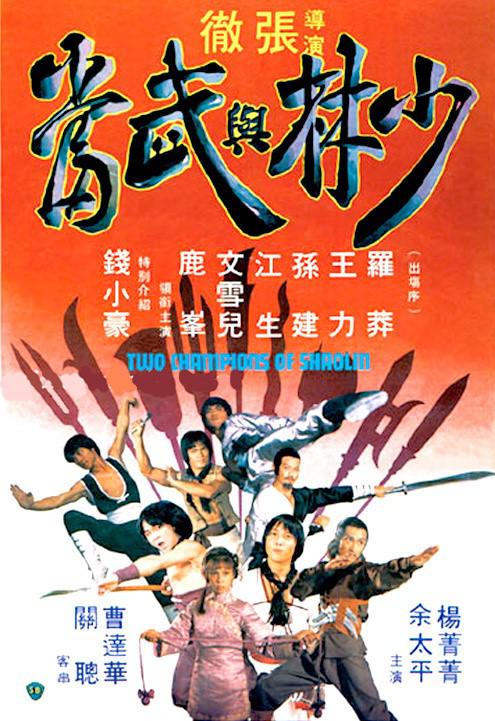 少林与武当 海报