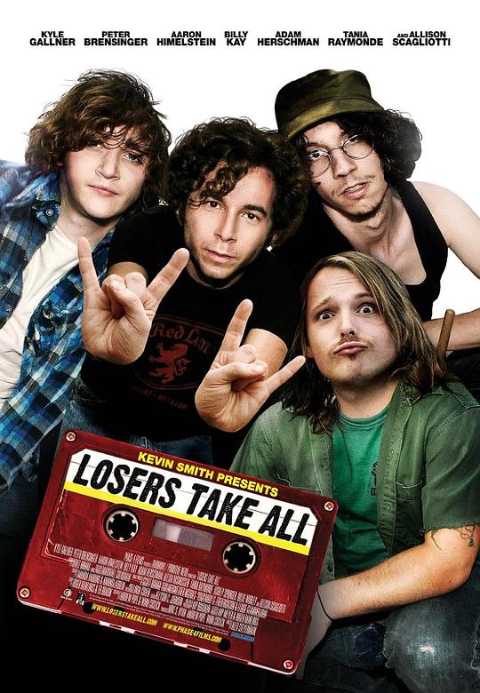 Losers Take All 海报
