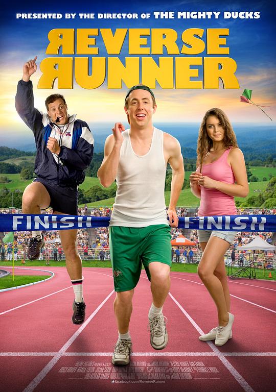 Reverse Runner 海报