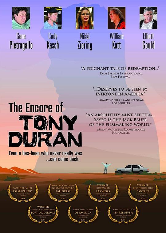 The Encore of Tony Duran 海报