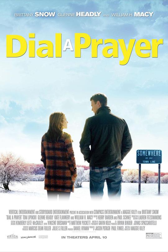 电话祈祷 海报