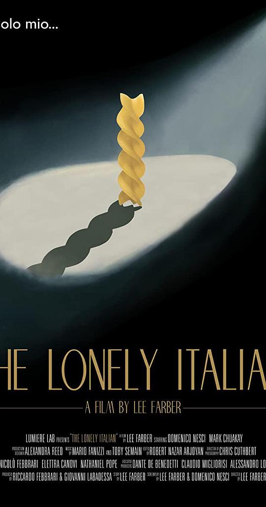 The Lonely Italian 海报