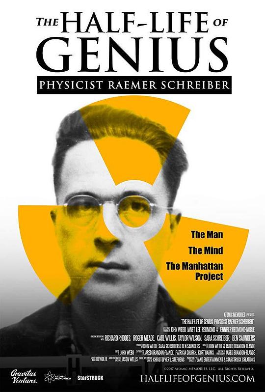The Half-Life of Genius Physicist Raemer Schreiber 海报