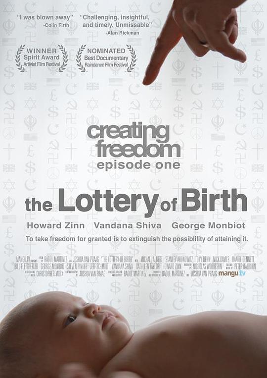 Creating Freedom: The Lottery of Birth 海报