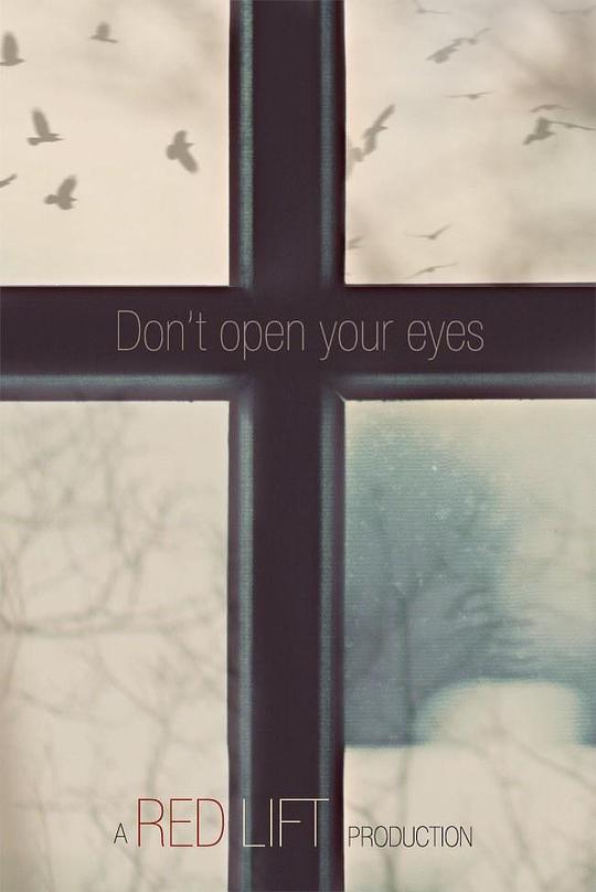千万别睁眼 海报