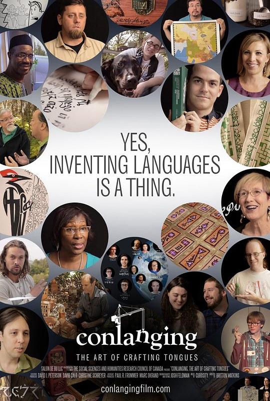 Conlanging: The Art of Crafting Tongues 海报