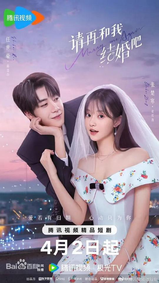 请再和我结婚吧 海报