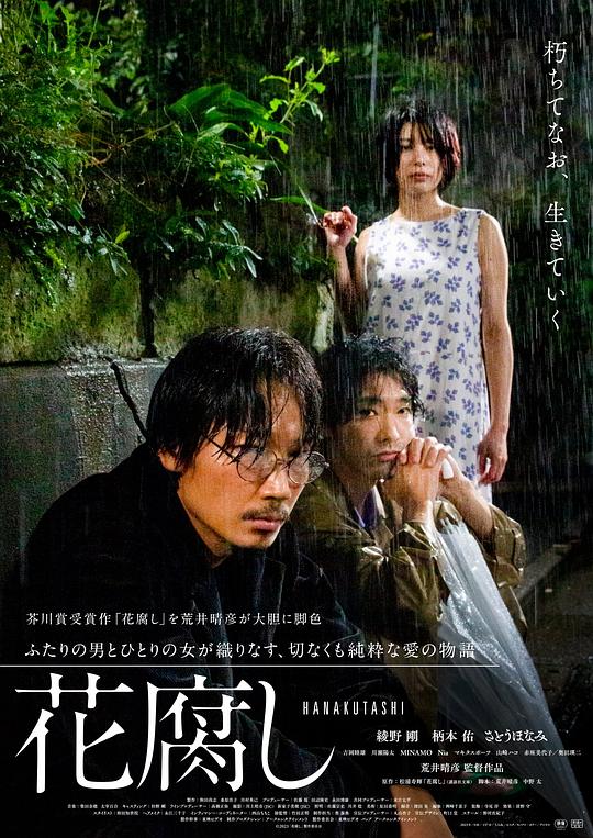 腐花之雨 海报