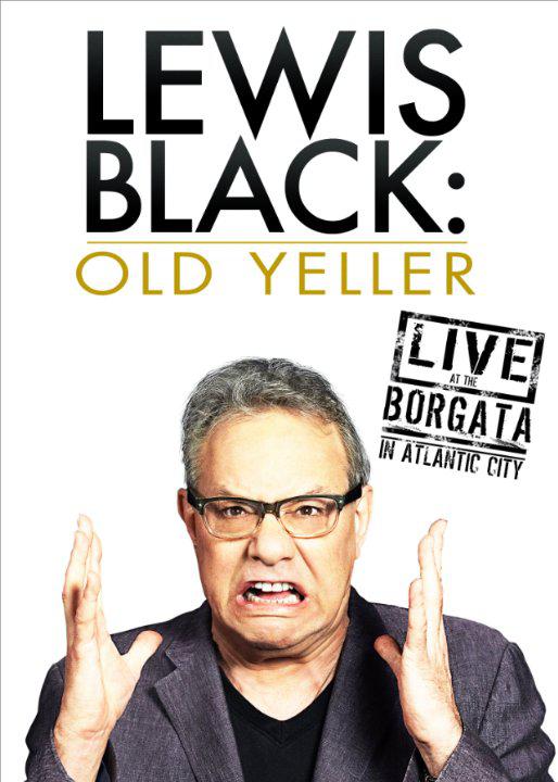 Lewis Black: Old Yeller - Live at the Borgata 海报