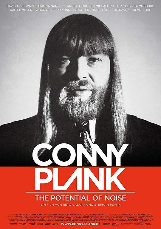 Conny Plank - The Potential of Noise 海报