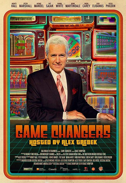 Game Changers 海报