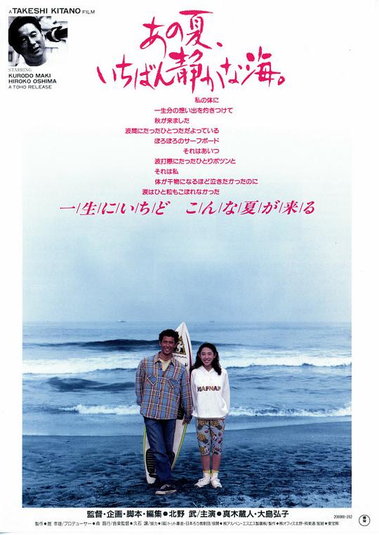 那年夏天，宁静的海 海报
