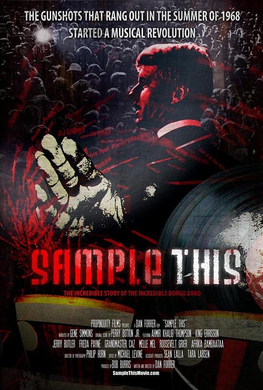 Sample This 海报