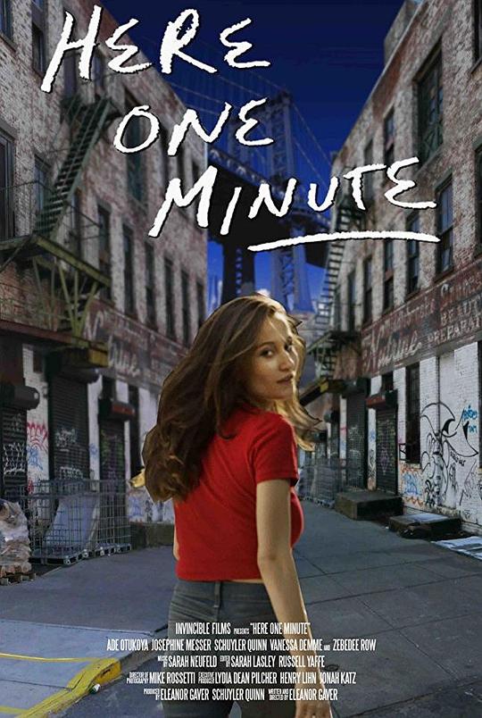 Here One Minute 海报