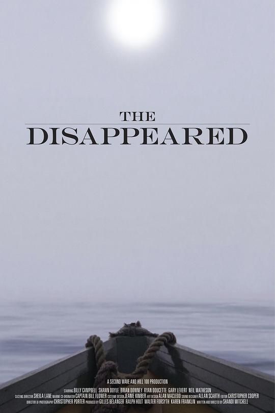 The Disappeared 海报