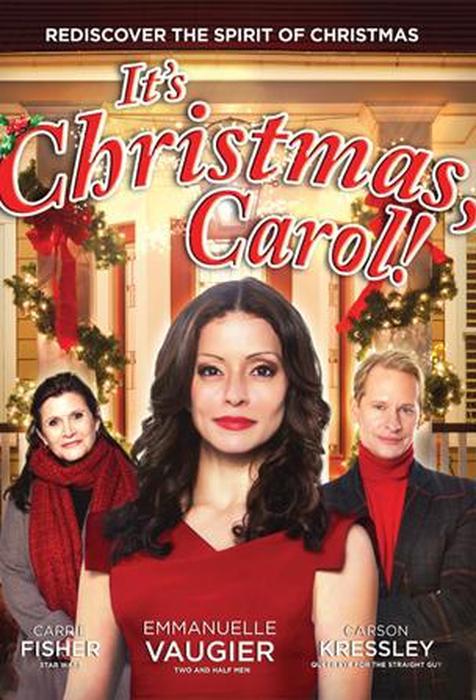 It's Christmas, Carol! 海报