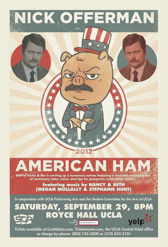 Nick Offerman: American Ham 海报