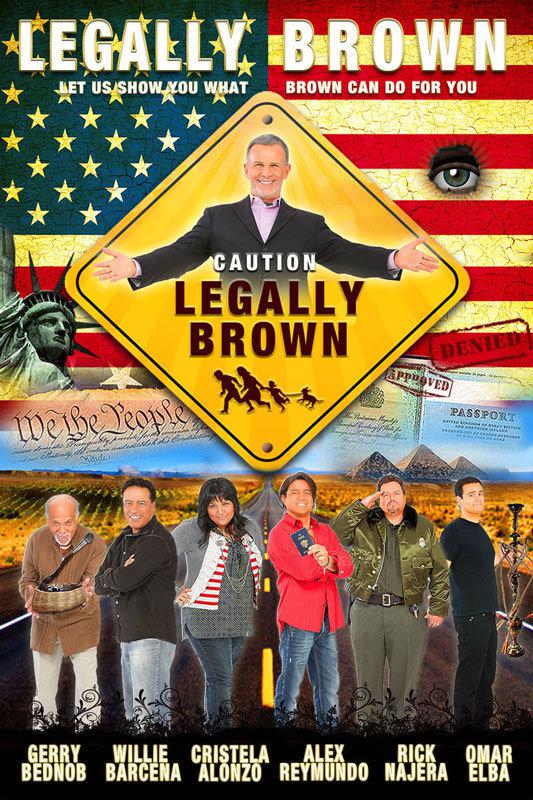 legally brown 海报