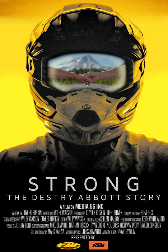 Strong: The Destry Abbott Story 海报