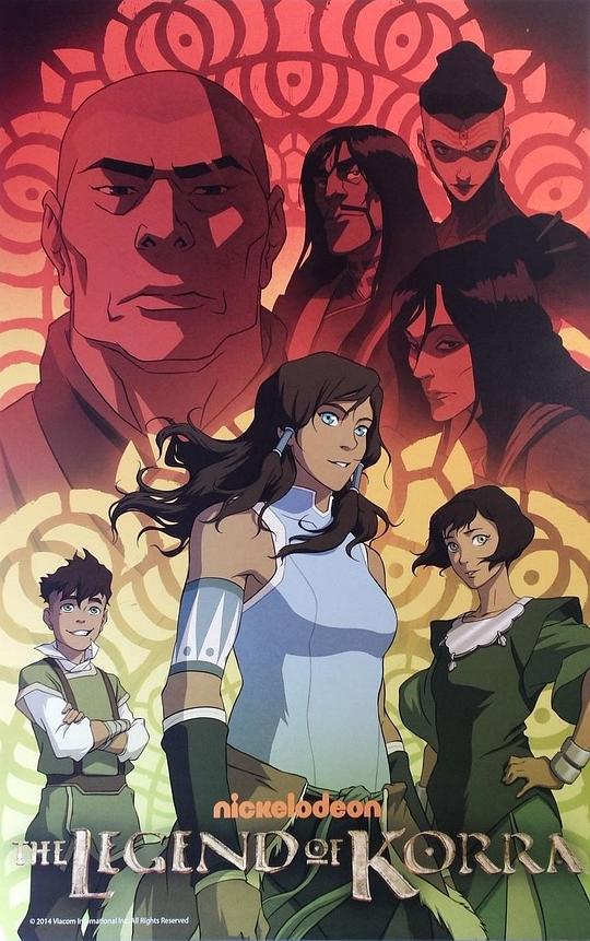 降世神通：科拉传奇 第三季 海报