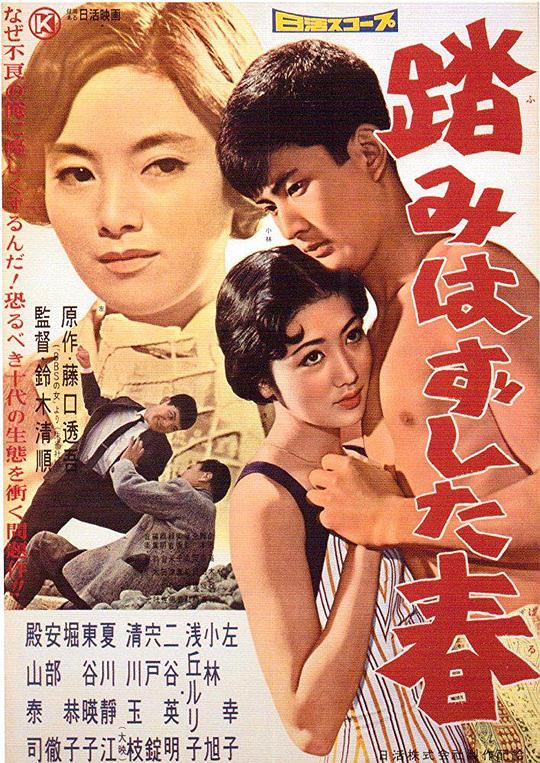 失足的青春 海报