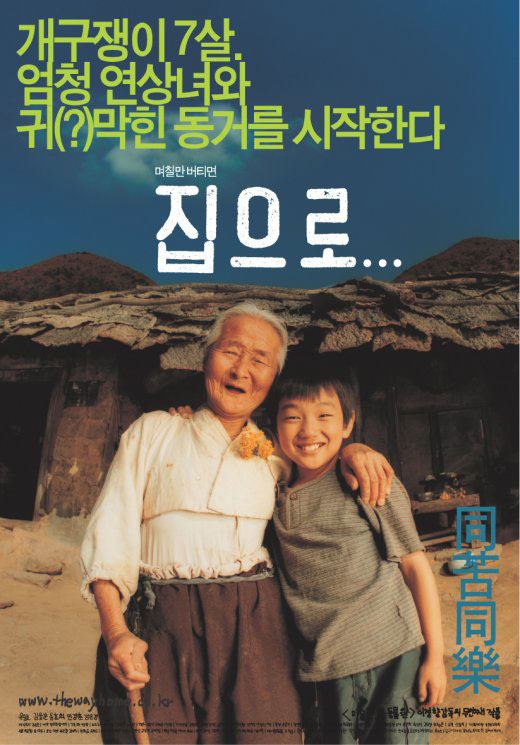 爱·回家 海报