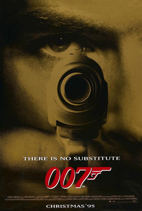 007之黄金眼 海报
