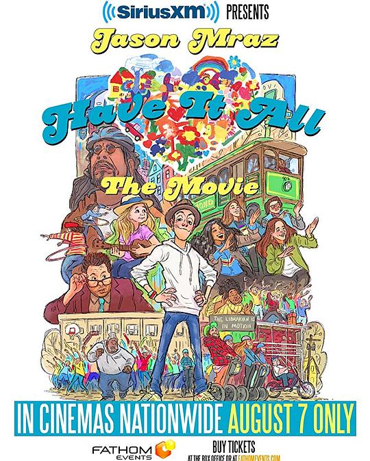 Have It All -The Movie 海报