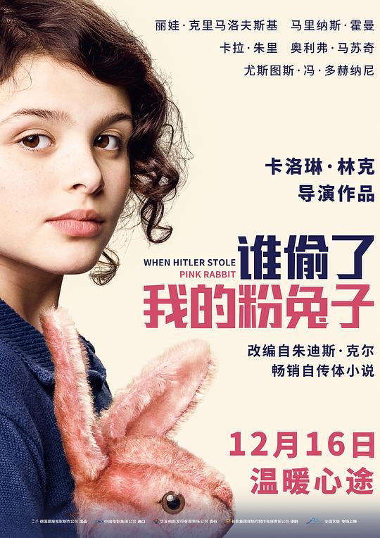谁偷了我的粉兔子 海报