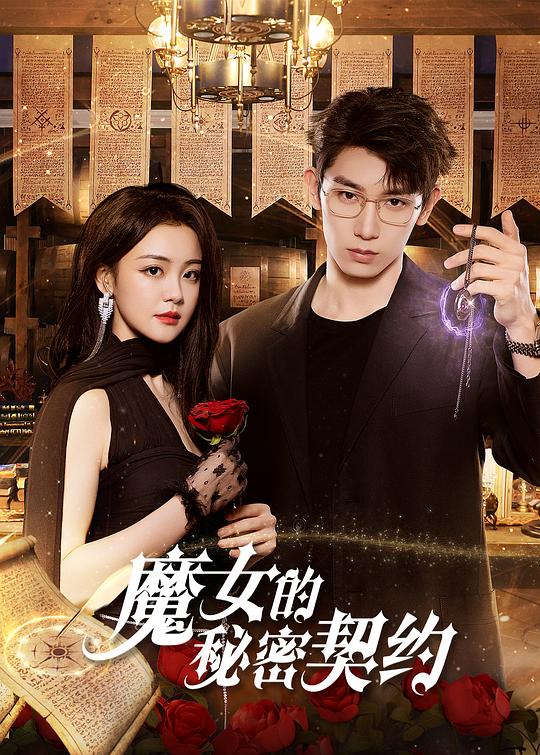 魔女的秘密契约 海报