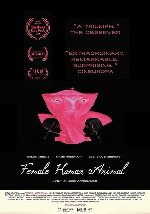 女性人类动物 海报