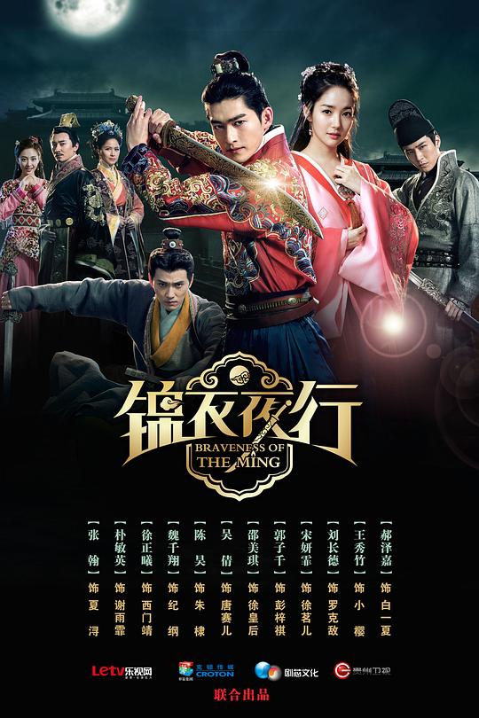 锦衣夜行 海报