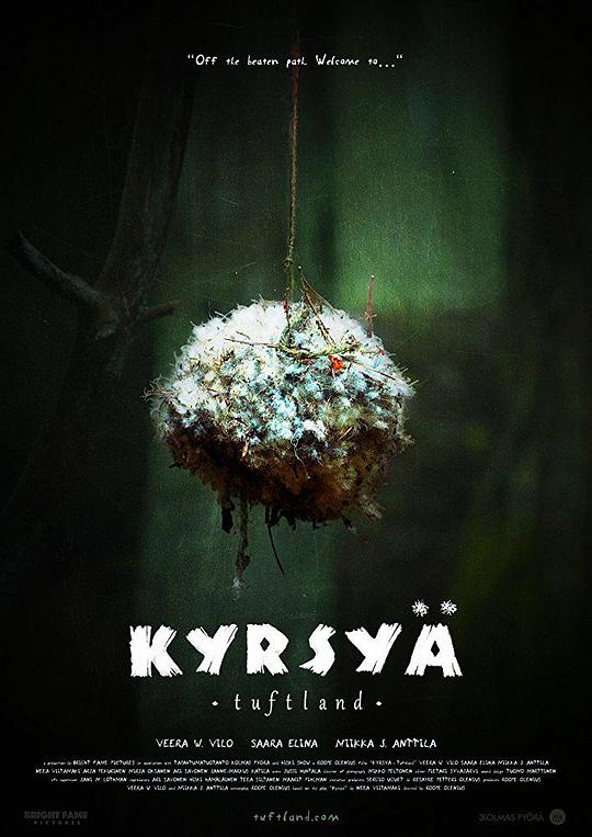 Kyrsyä: Tuftland 海报