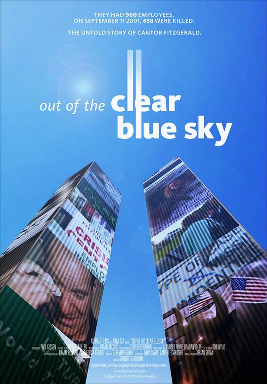 Out of the Clear Blue Sky 海报