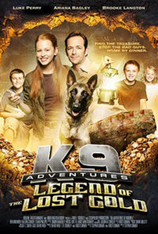 K-9 Adventures Legend of the Lost Gold 海报
