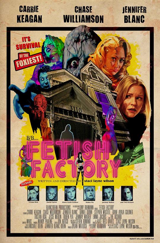 Fetish Factory 海报