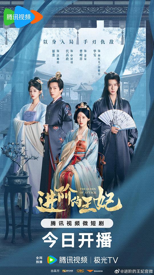 进阶的王妃 海报