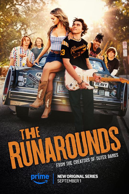 The Runarounds 海报