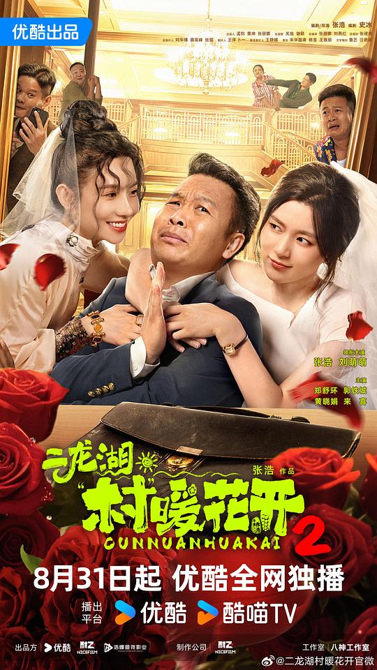 二龙湖·村暖花开2 海报