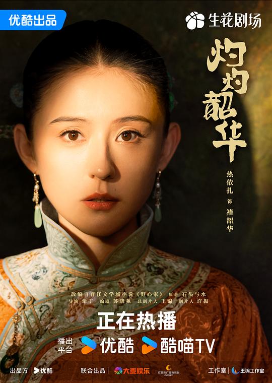 灼灼韶华 海报