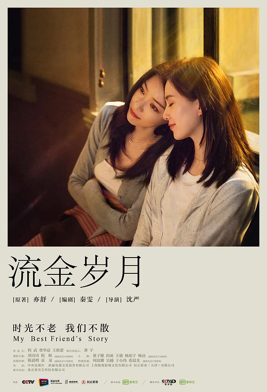 流金岁月 海报