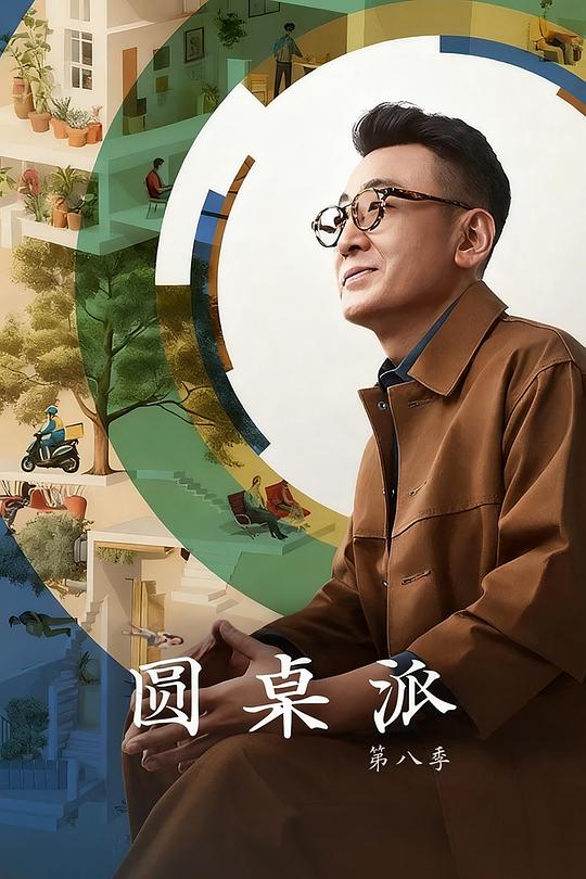 圆桌派 第八季 海报