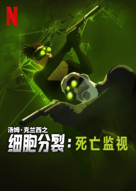 细胞分裂：死亡监视 第一季 海报