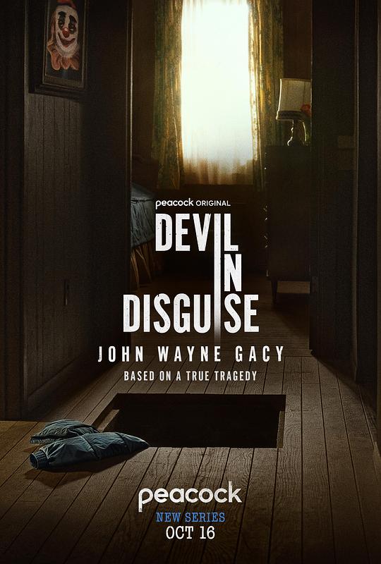 Devil In Disguise: John Wayne Gacy 海报