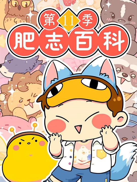 肥志百科第十一季 原来你是这样的动物篇5 海报