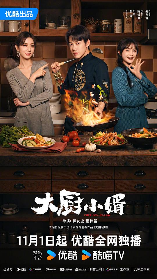 大厨小婿 海报